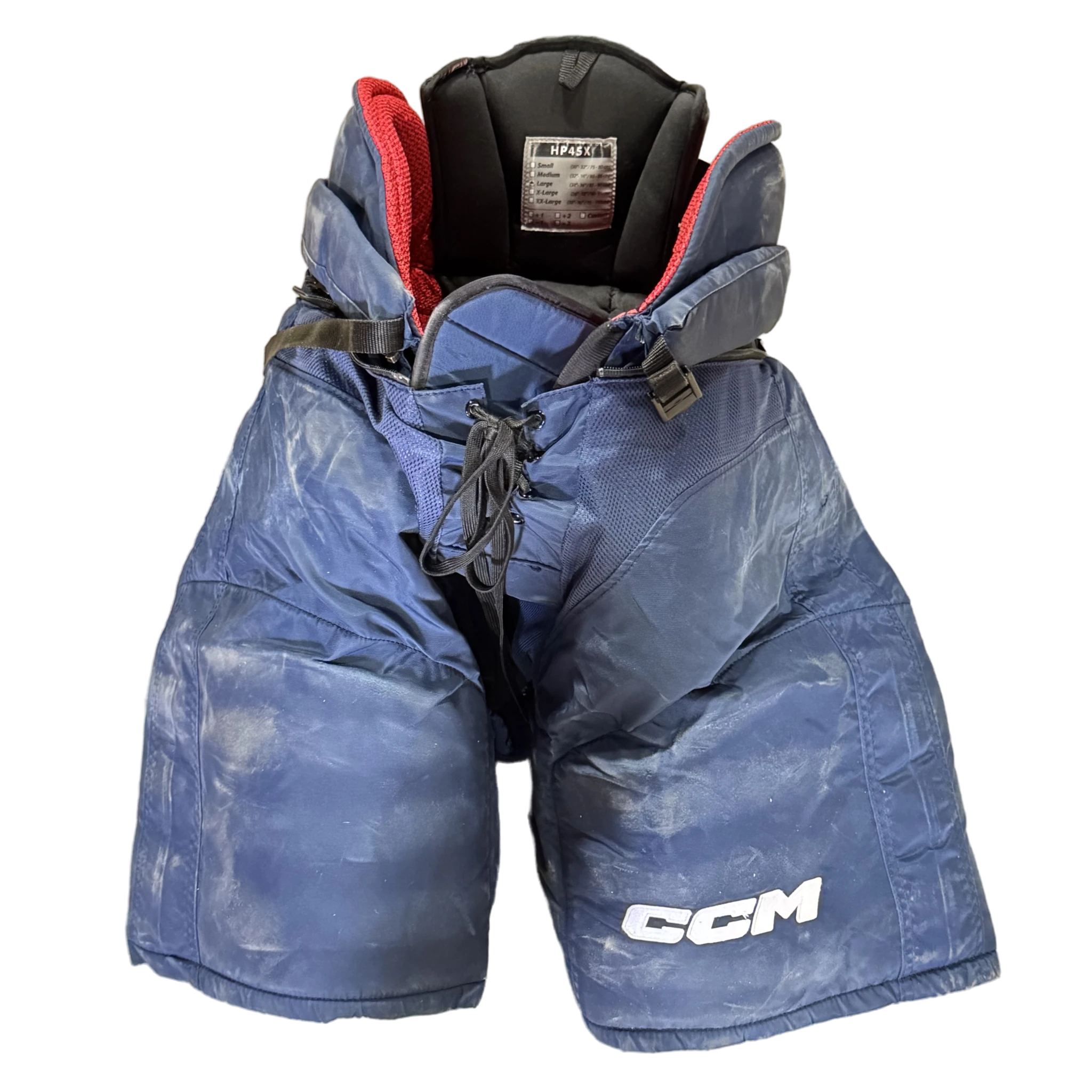 CCM HP45X - Pantalon de hockey NHL Pro Stock d'occasion - (Marine)